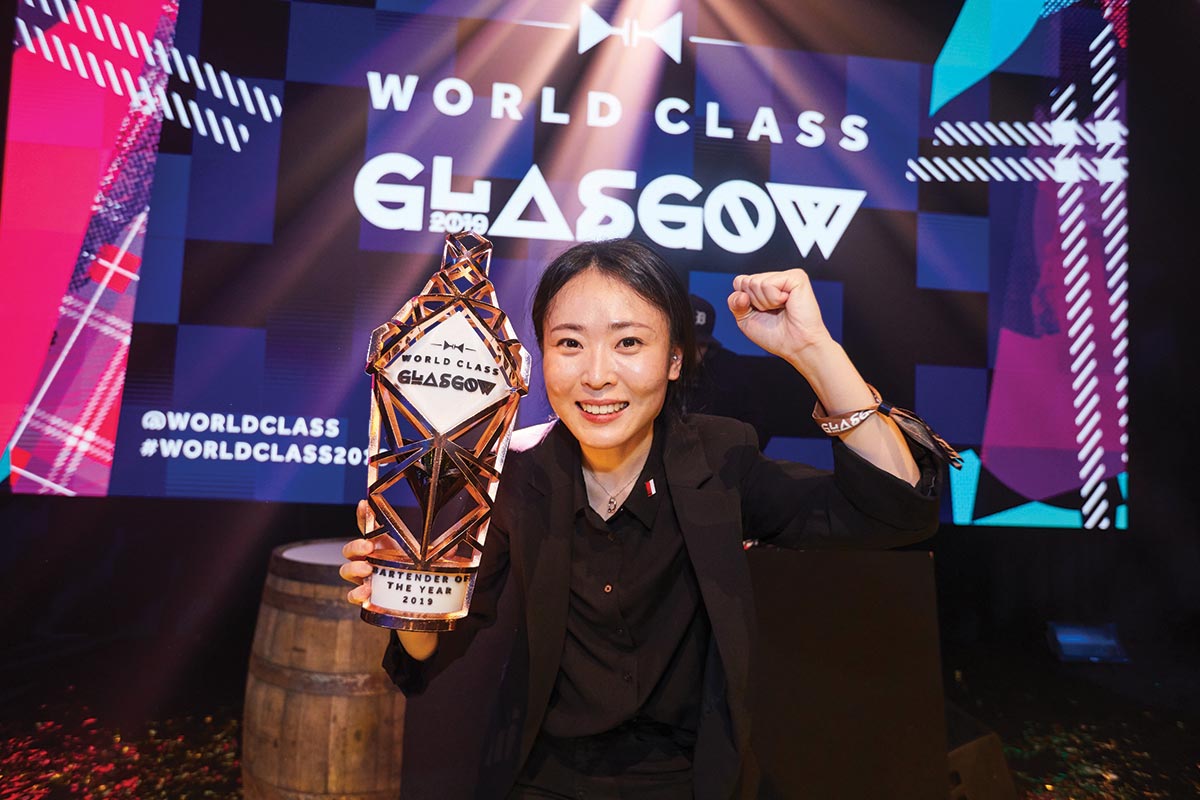 Kang Wins Diageo World Class Bartender of the Year