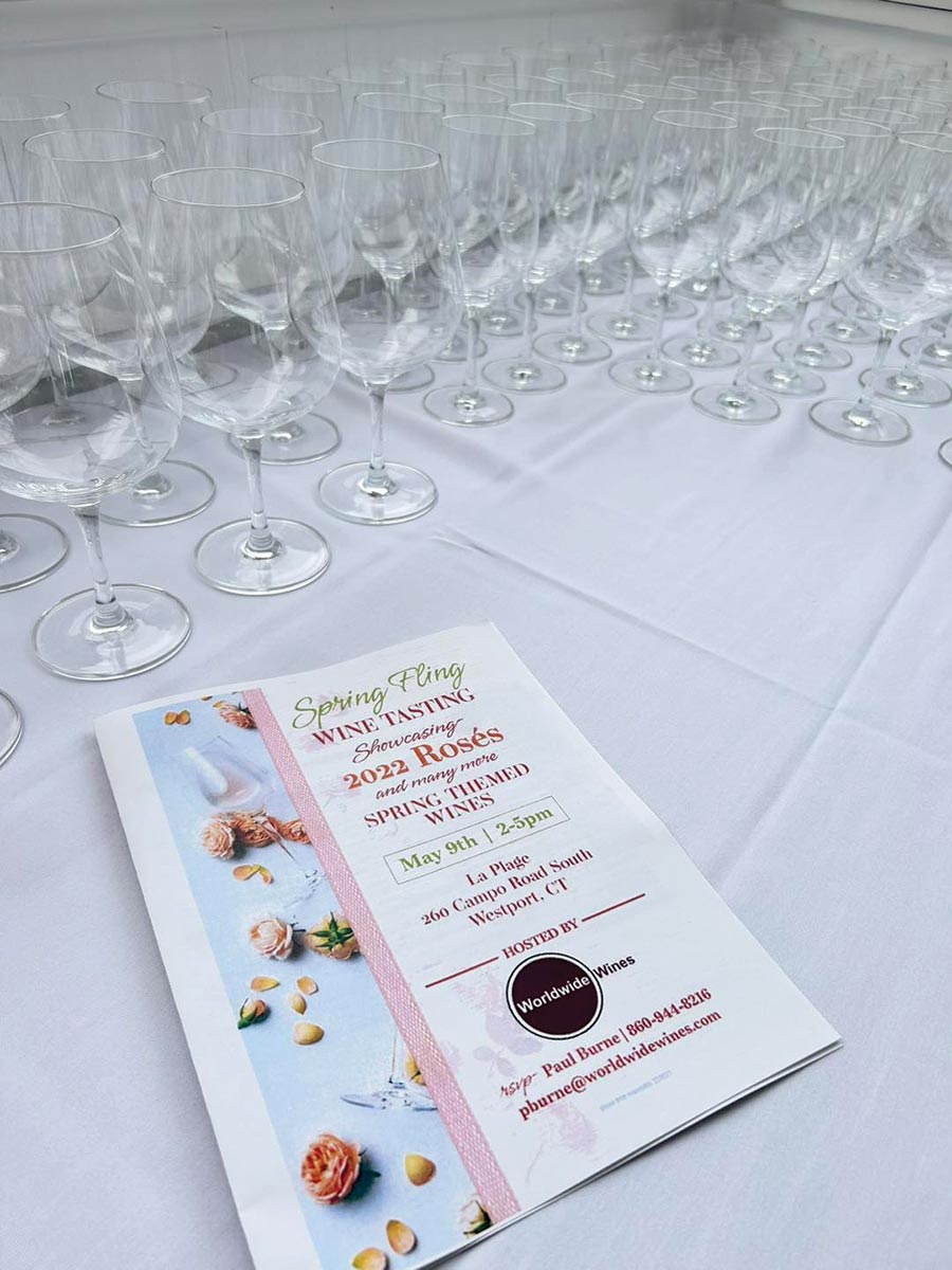 Worldwide Wines Hosts Rosé Tasting in Westport