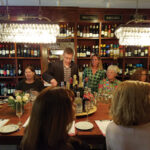 Filip Wouters, U.S. Artisanal Importers hosted a tasting and cocktail seminar at Madison Wine Shop in May.