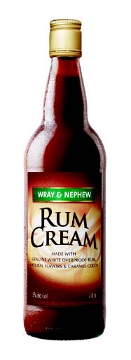 WRAY & NEPHEW RUM CREAM IN FOR WINTER