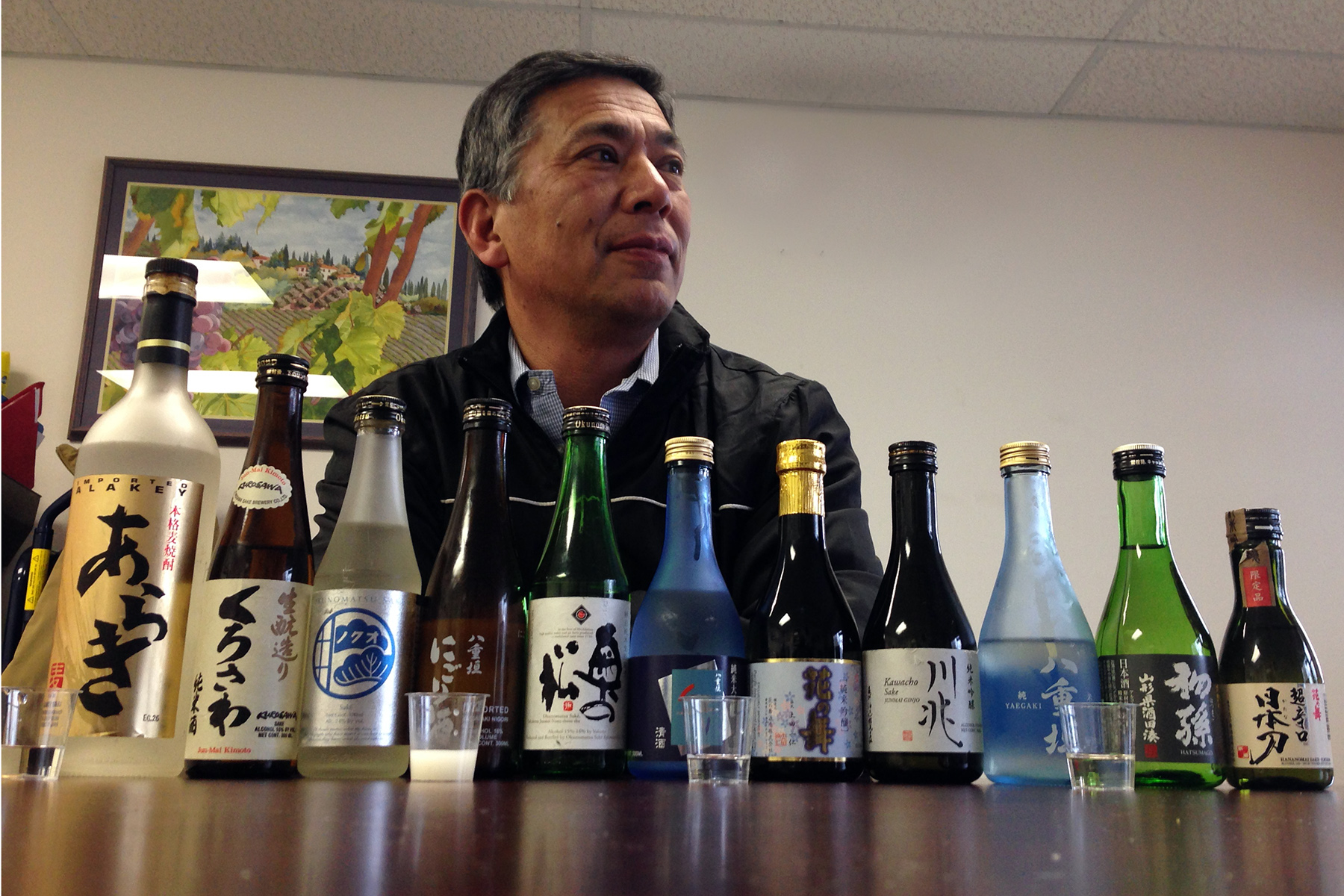 Ace Distributing Brings Saké Session to Trade Publication