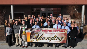 The C&C team welcomes Yuengling back to Rhode Island after a 20-year absence in the local market.