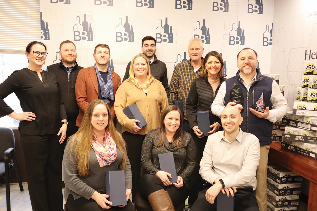 Brescome Barton Recognizes Sales Team Excellence