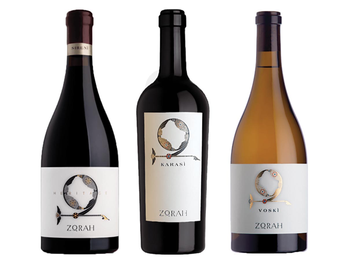 Slocum & Sons Welcomes Zorah Wines