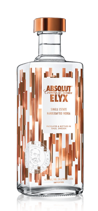 ABSOLUT LAUNCHES SINGLE ESTATE LUXURY ELYX VODKA