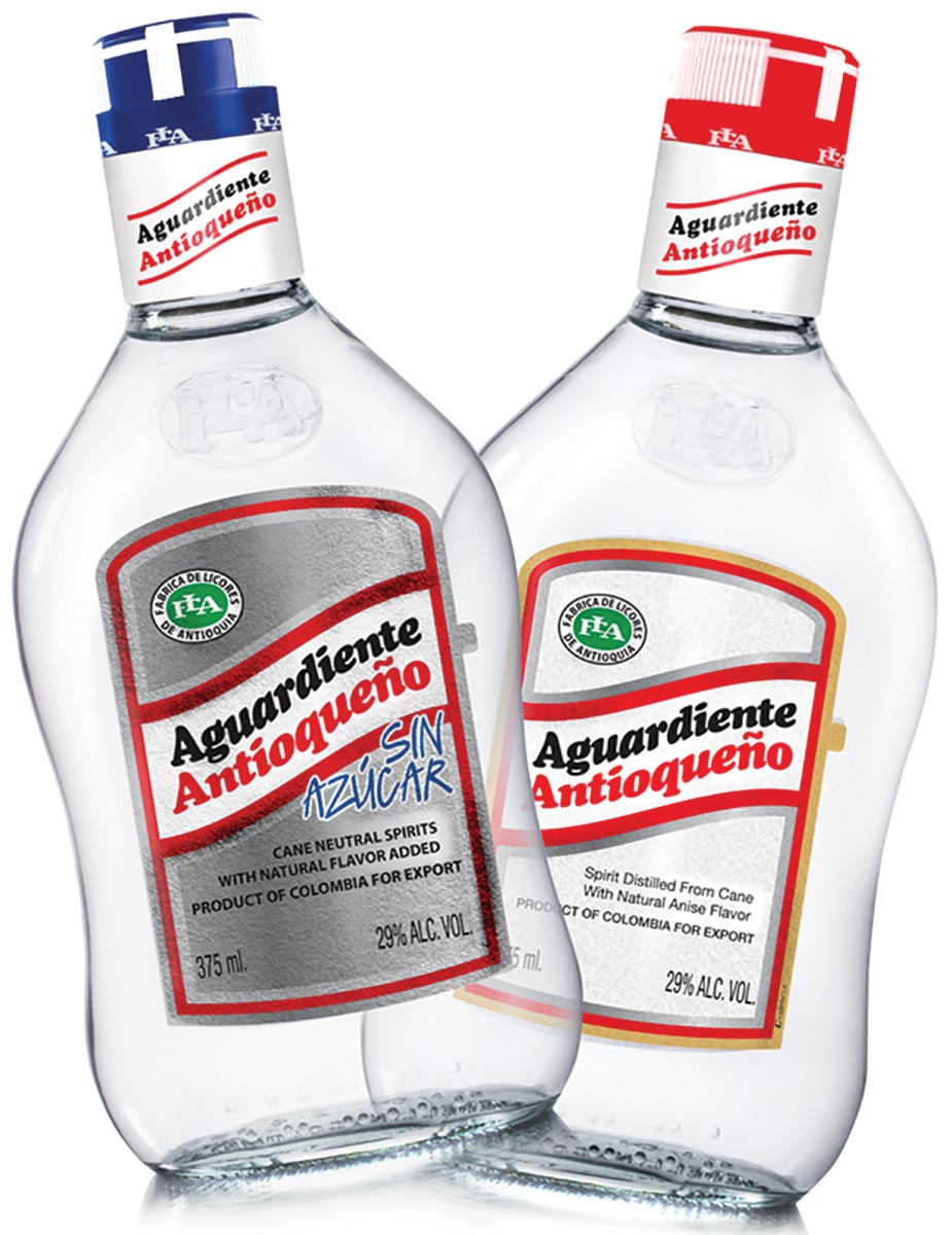 Colombia’s Aguardiente Antioqueño Arrives