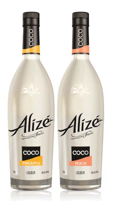 ALIZÉ INTRODUCES COCO PINEAPPLE AND COCO PEACH