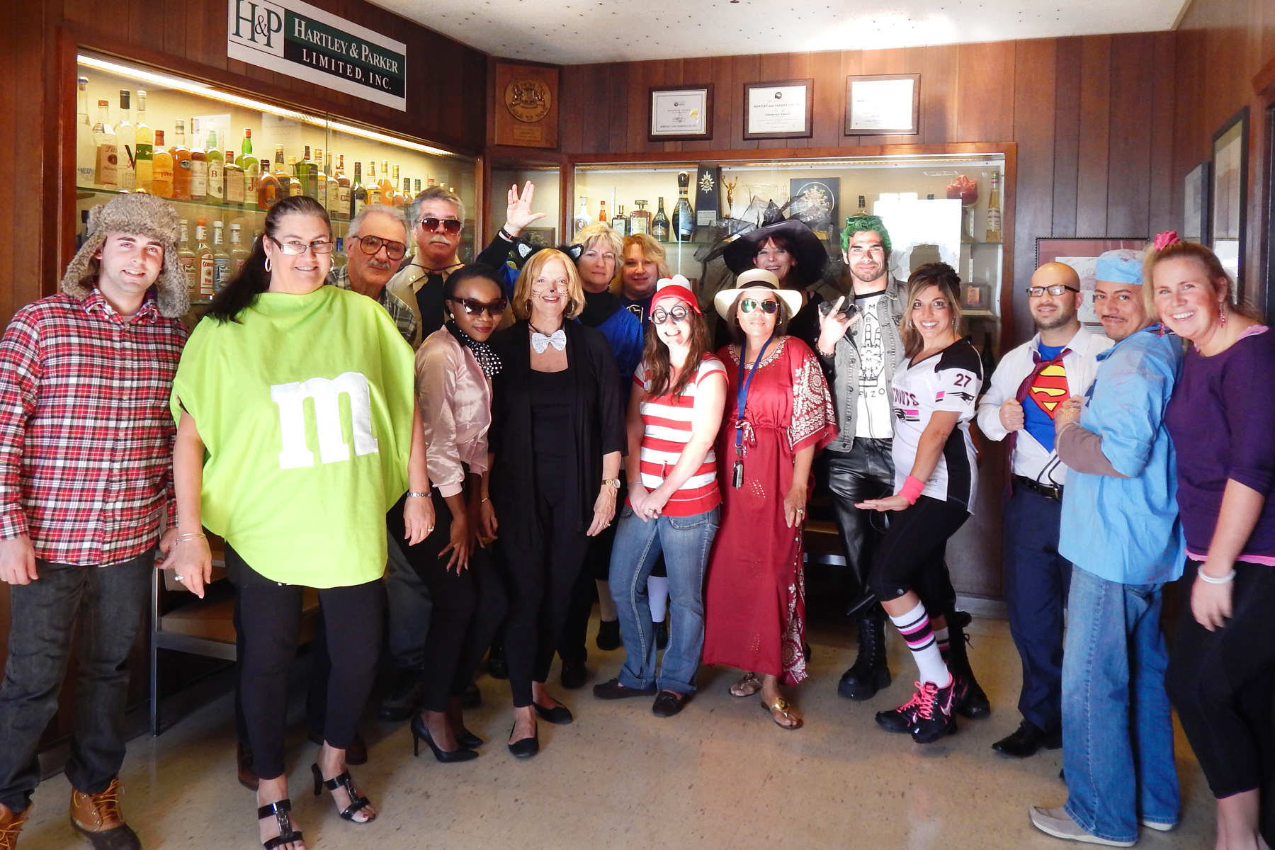 Hartley & Parker Employees Get Spirited on Halloween