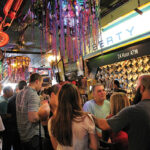 Inside Eli Cannon’s during the Allagash Brewing Company Tap Takeover.