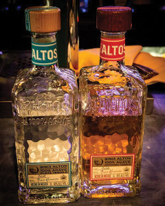 Olmeca Altos Plata and Reposado Tequila.