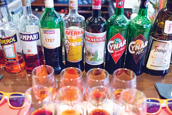 The Eddy Hosts Italian Spirits Seminar