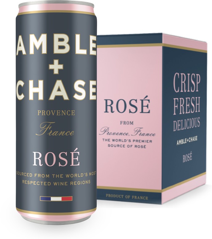 Winebow Releases Amble + Chase Rose