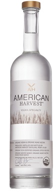 American Harvest Vodka Launches New Label, Packaging