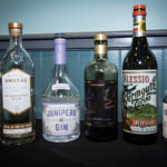 A lineup of products from Anchor Distilling Co.’s spirit portfolio.