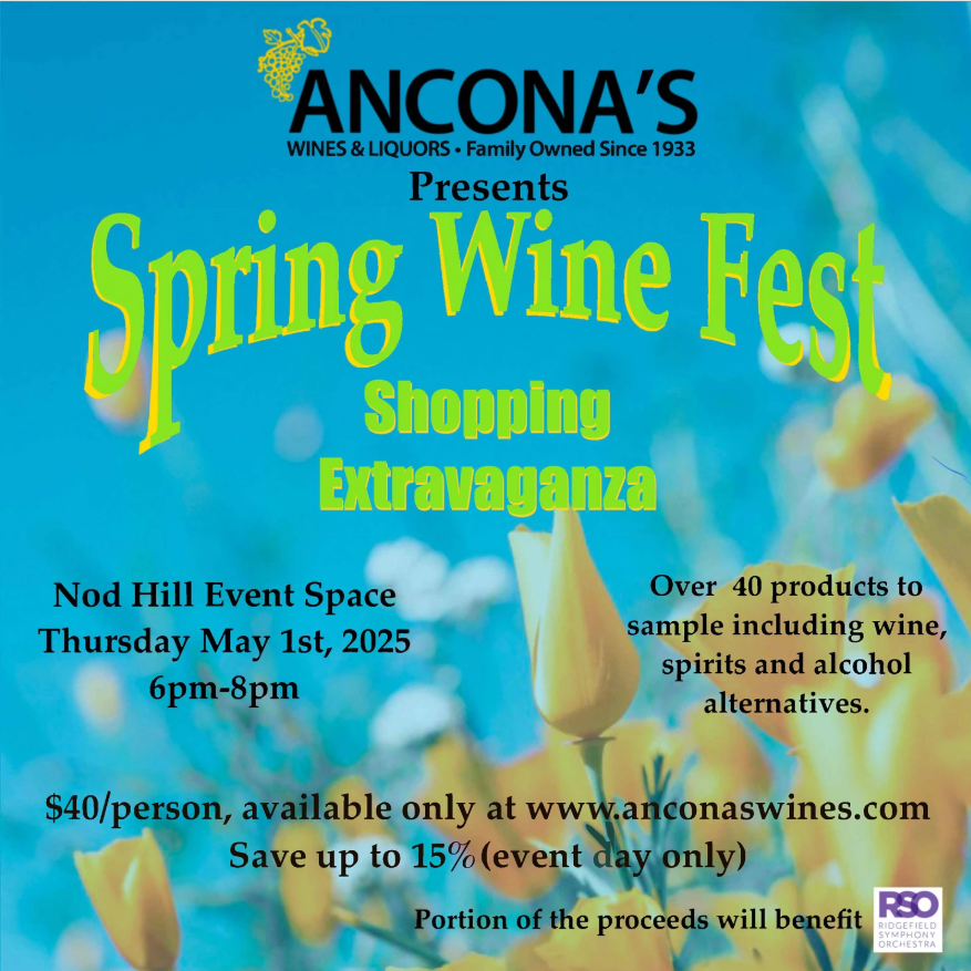May 1, 2025: Spring Wine Fest & Benefit