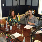 Radio Host Mark Griswold; Stacy Winchell, Palate Panel and Host; Radio Host Stephen Gencarella; Sarah Wadle, Marketing, Angelini Wines; Julius Angelini, Owner, Angelini Wines.