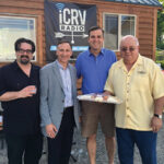 Stephen Gencarella, Professor, University of Massachusetts Amherst and Adult Beverage Specialist, iCRV Radio; Julius Angelini, Angelini Wines Ltd.; Mark Griswold, Radio Host on “Fermented,” iCRV Radio; Paul Partica, The Cheese Shop, Centerbrook.