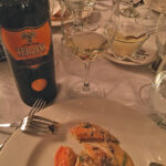 Terzini Tocco Da Casuria Pecorino Abruzzo wine and food pairing.