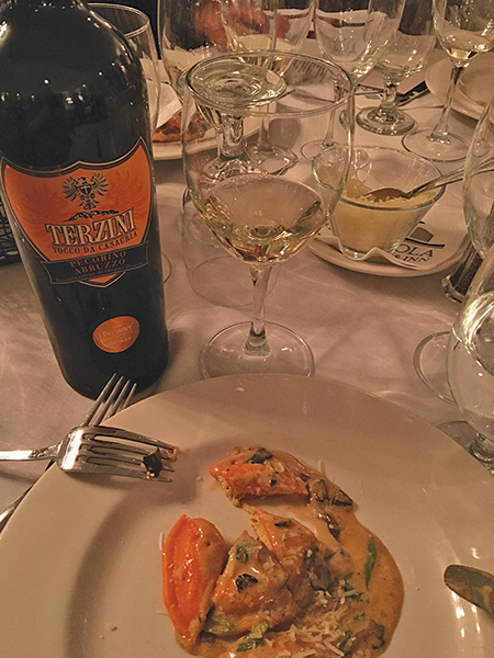 Angelini Wines Hosts Wine Tasting Dinner in Litchfield