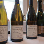 Domaine Dublere and Laurent Thibault wines.