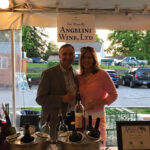 Julius Angelini of Angelini Wines Ltd. and his wife, Renee.