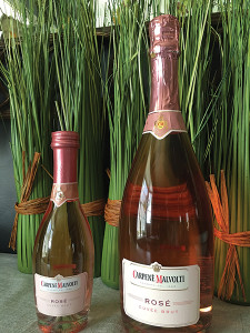 angelini brut rose bottle