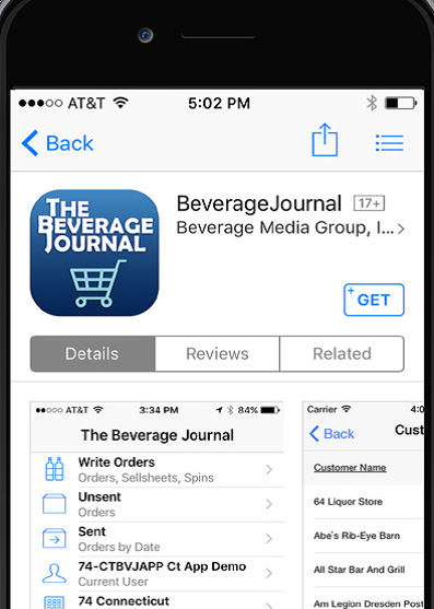 Talkin Tech: Using The Beverage Journal App