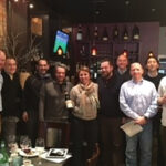 Greg Wood of Ridgefield’s 109 Cheese and Wine Shop; David Fletcher, L’Escale; John Freitas, L’Escale; Jeb Fiorita, Val’s Putnam Wine and Spirits; Elena Currado of Vietti Wines; Aaron Sagendorf, Arethusa Al Tavola; Tim Smith, Wineport of Darien; Mitch Ancona of Ancona’s; Giuseppe Cornacci, Applausi; Codey Foster, Ancona’s. Not shown: Rob Petz, Old Greenwich Fine Wine.