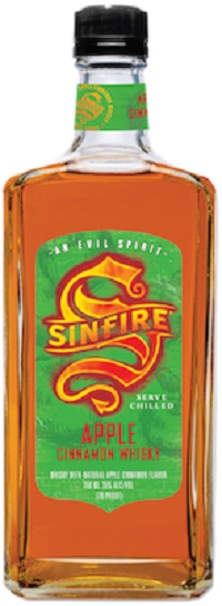 Hood River Distillers Launches Apple Cinnamon Sinfire