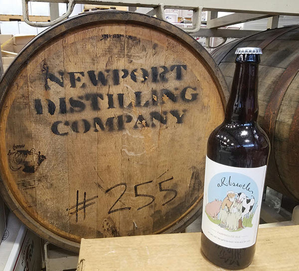 Newport Storm Brewery Releases Farmhouse Ale