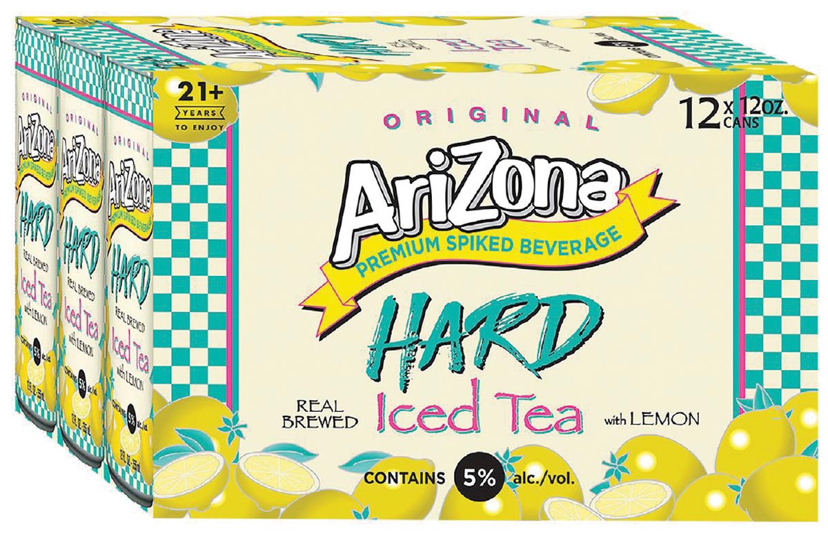 AriZona Hard Launches in Connecticut