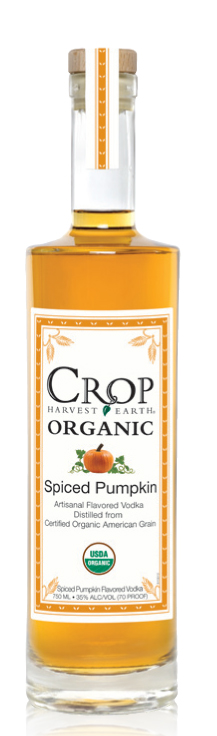 Crop Organic Vodka’s Spiced Pumpkin Offers Fall Sweetness