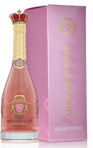 Santero Moscato Rosé Royal 