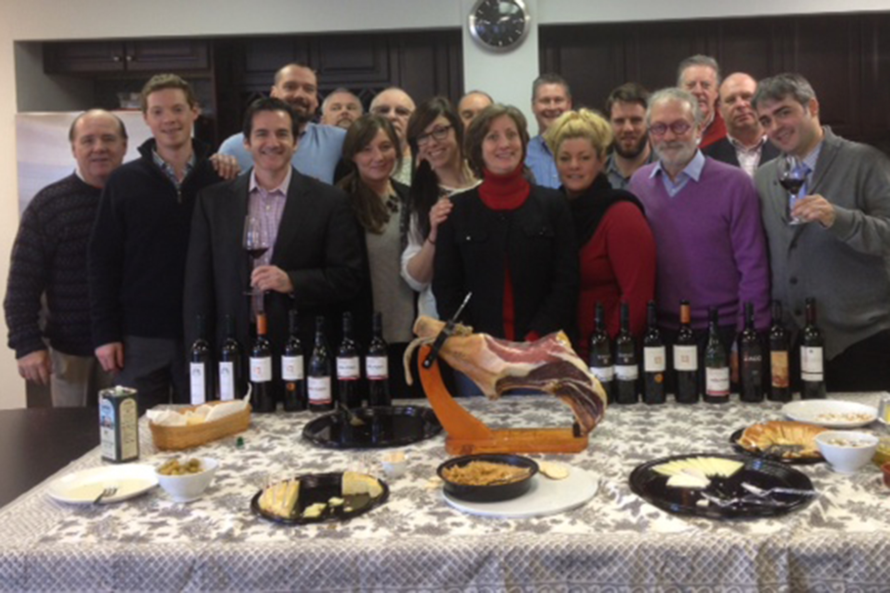 Codorníu Wines Brings Spain to NEWS Sales Meeting