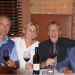 Garret Stonehouse, Owner, Aventine Hill Importers; Jodi Stonehouse, President, Aventine Hill Importers; David Squires, Sales Director, Aventine Hill Importers; Bob Patchen, Owner, Paci Restaurant.