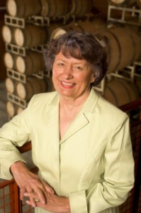 Dolores Cakebread of Cakebread Cellars of Rutherford, California.