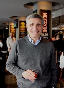 Gerard (Gerry) Ruvo, Chairman and CEO of Campari America, Chairman of the Distilled Spirits Council of the United States (DISCUS)