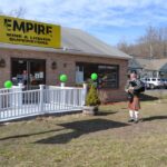 Empire Wine and Liquor celebrated St. Patrick's Day with an Irish whiskey tasting and tradtional Irish hymns.