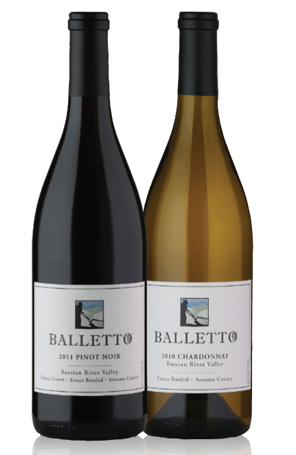 BALLETTO VINEYARDs:  FROM THE VINE TO THE GLASS