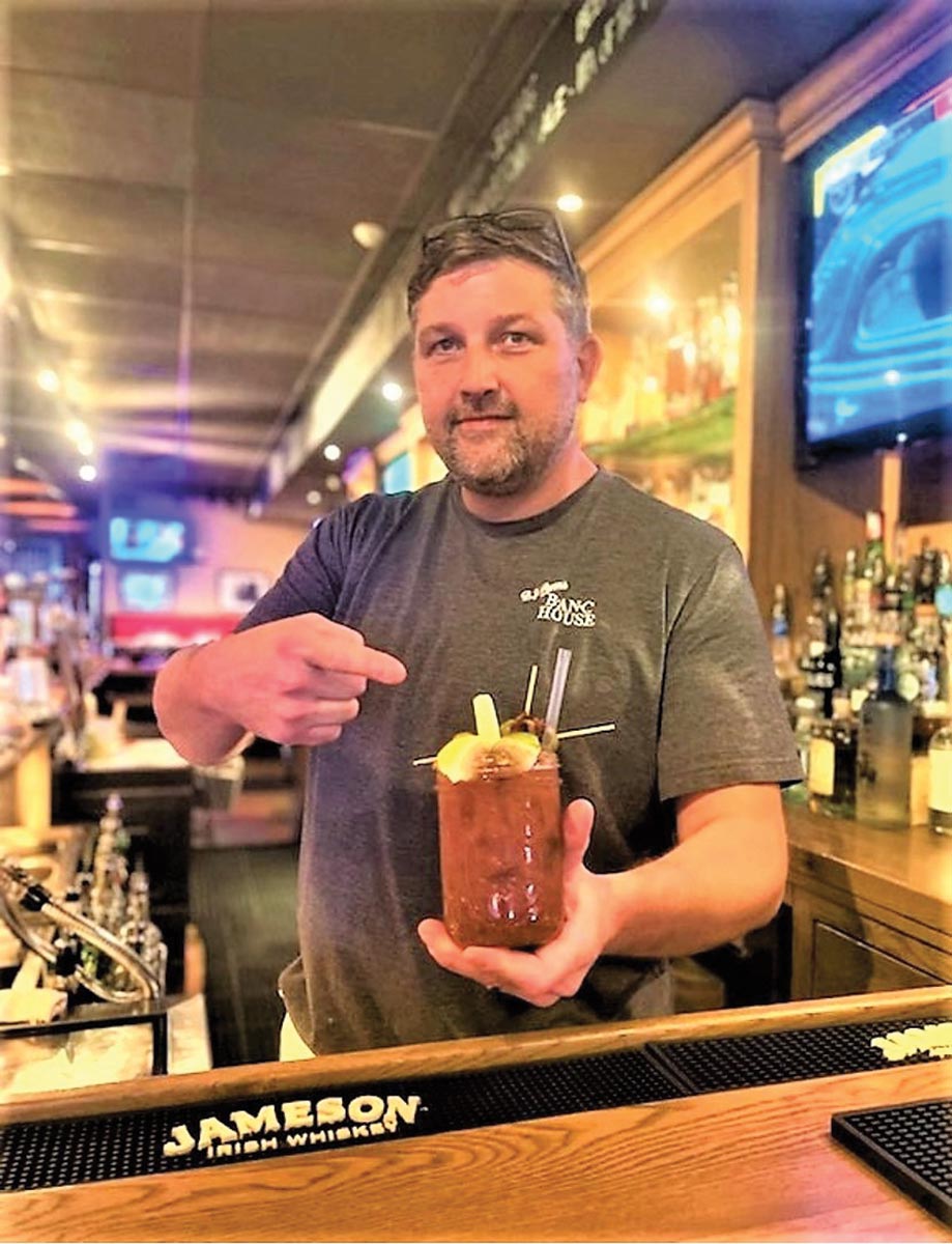 Serving Up: The Bloody Boar at B.J. Ryan’s B·AN·C House