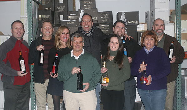 Cellar Fine Wines Hosts Baracchi Winemaker