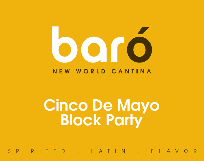 May 4, 2014: Baró’s Brickwalk Block Party & Cocktail Competition