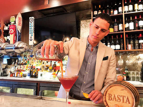 Serving Up: The Basta Negroni at Basta Restaurant