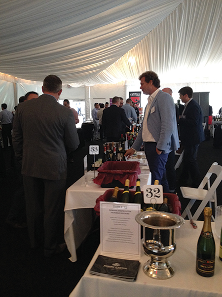 Trade guests gathered together for the Baystate and Oceanstate Wine & Spirits fall trade tasting on September 27.