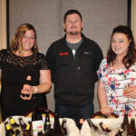 Cara Passarelli, Brescome Barton; Sean Fitzgerald, Market Manager, Duvel Moortgat; and Kristy Chappell, Brescome Barton.