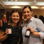 Jennifer Schwartz, U.S. Brand Lead, Monkey 47 and Jackie Blau, On- and Off-Premise Market Manager, Pernod Ricard.