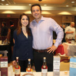 Mary Zalewa and Brennan Lowney of Pernod Ricard.