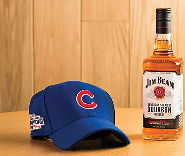 Chicago Cubs, Jim Beam Announce Partnership