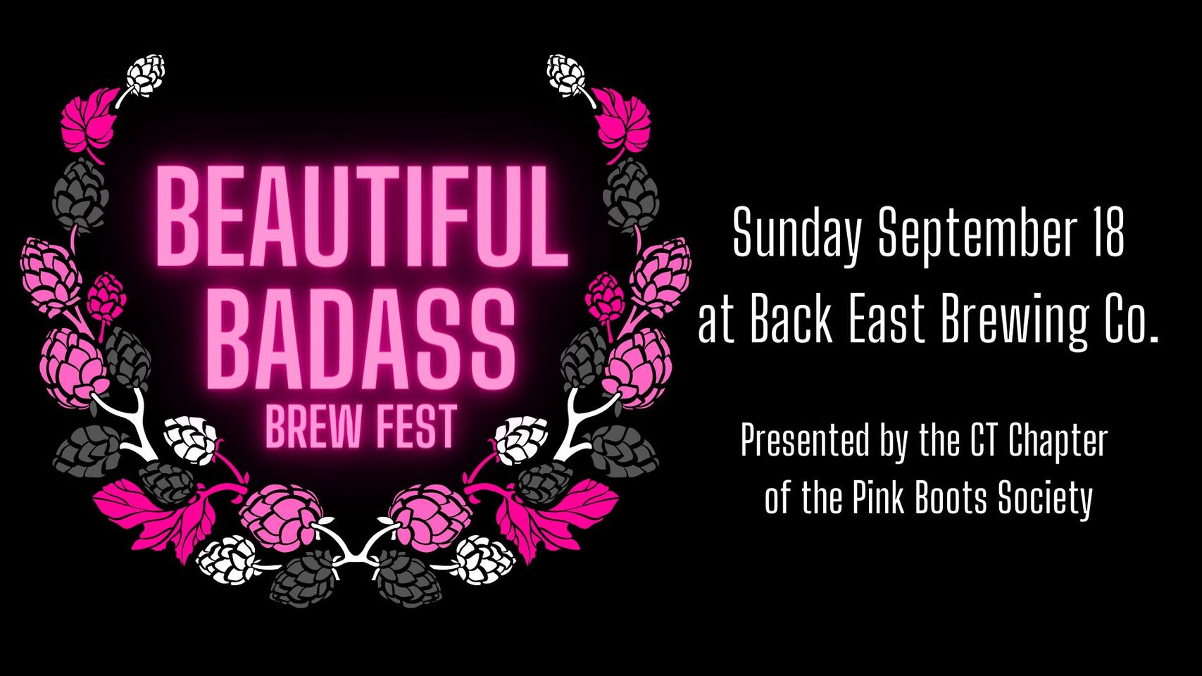 Sept. 18, 2022: Beautiful Badass Brew Fest