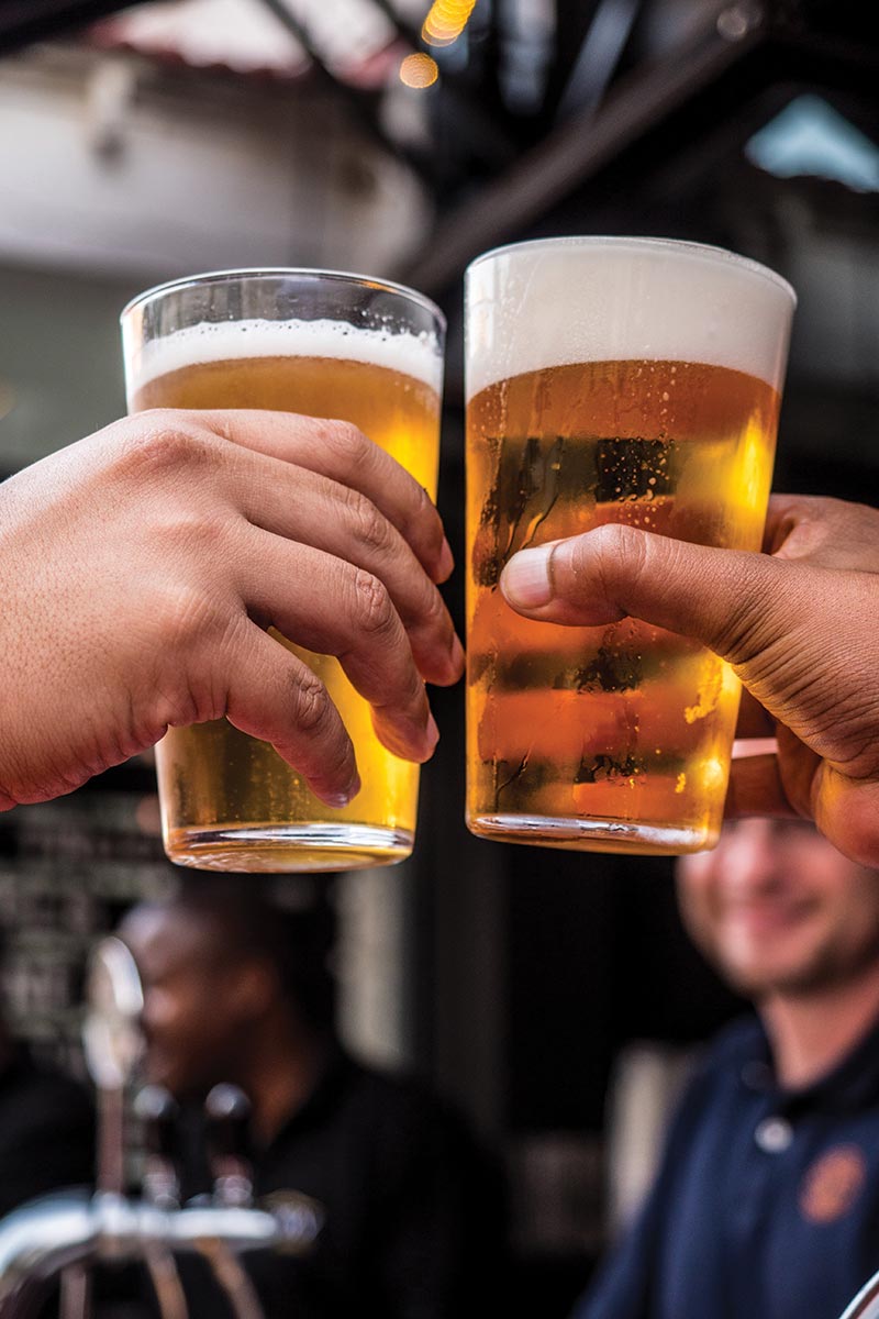 Beer Volumes Grew, Data Shows